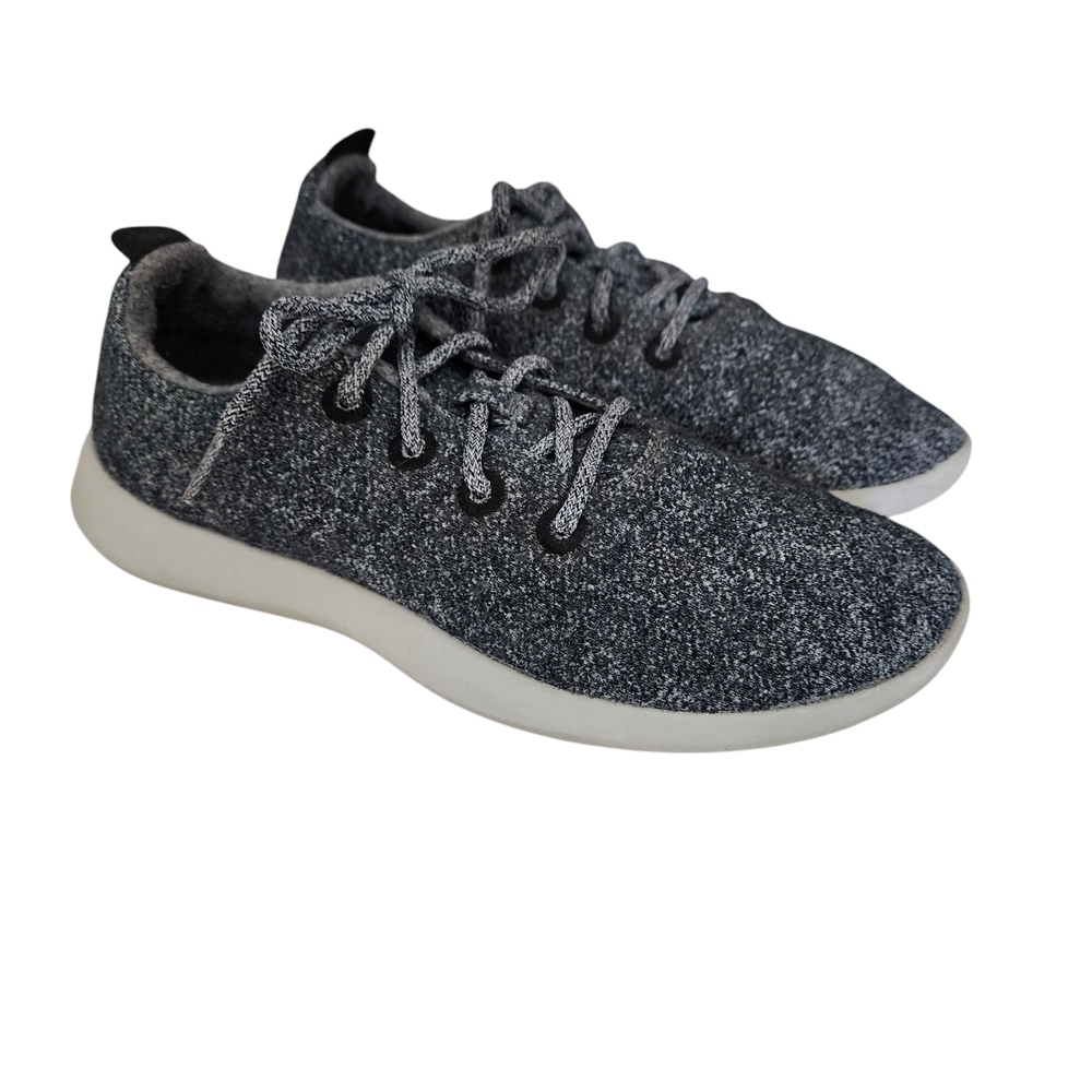 ALLBIRDS MEN'S LACE-UP WOOL RUNNERS